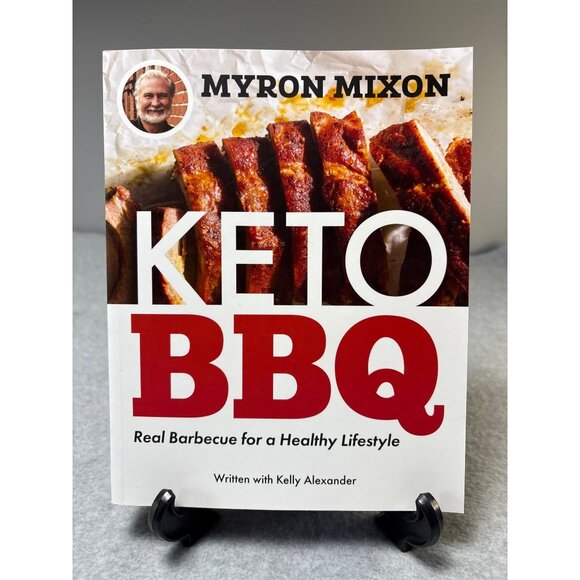 Myron Mixon Keto BBQ Cookbook - Picture 10 of 11